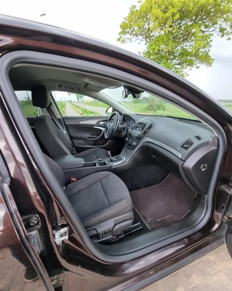 Opel Insignia cena 27000 przebieg: 293000, rok produkcji 2014 z Słupsk małe 352